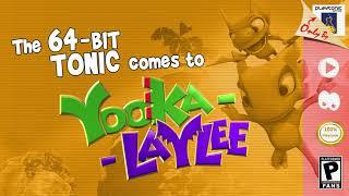 Yooka-Laylee: 64-Bit Tonic coming soon! (PC, Nintendo Switch, Xbox One and PlayStation 4)