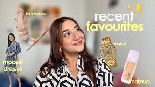 Things that i have been loving recently!!  | Rashi Shrivastava