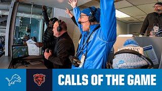 Calls of the Game: Detroit remains unbeaten in the division with a win in Chicago | Lions vs. Bears