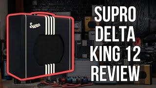 Supro Delta King 12 Review - So many tones!