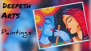 Deepesh artist paintings