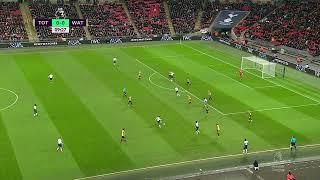 FULL MATCH | Tottenham 2-1 Watford | VIP Tactical Camera 1080p | 2019 |