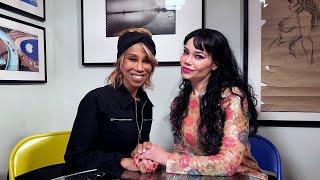 TV presenter & mental health activist, Trisha Goddard talks to Carla Tofano in Metralla Rosa Ep 13