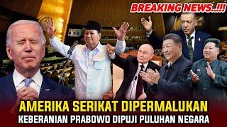  DASHYAT !! PRABOWO JADI ORANG PERTAMA YANG BERANI PERMALUKAN AS DENGAN CARA INI ~ TERBARU HARI INI