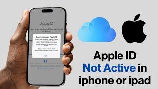 How to Fix Your Apple ID Is Not Active | Quick & Easy Solution 2025