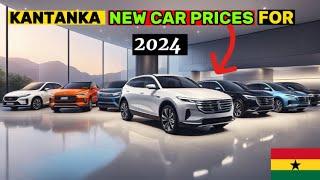 LATEST KATANKA CAR PRICES FOR 2024. || MADE  IN GHANA  ⭐️