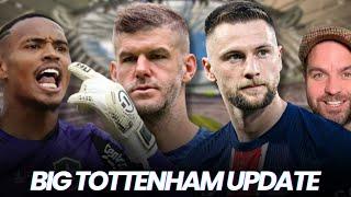 Tottenham To Finally Get Skriniar | Brazilian Beast To Spurs in Jan? | Transfer Plans Explored!