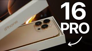 Das BESTE iPhone trotz weniger Verbesserungen? - iPhone 16 Pro UNBOXING