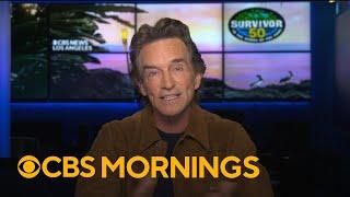 "White Lotus" creator Mike White joins all-star cast for "Survivor's" milestone 50th season
