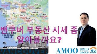 3월 밴쿠버 부동산 시장 동향을 알아볼까요?