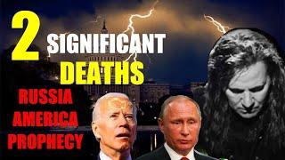 Kim Clement PROPHETIC WORD[2 SIGNIFICANT DEATHS] RUSSIA/AMERICA Powerful Prophecy