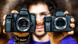 Mirrorless VS DSLR Cameras | What's the Difference? (2019 Edition)