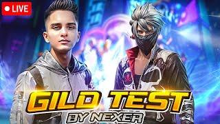 LIVE  TEAM ADITECH GUILD TEST LIVE| FT - NEXER, AMIT, ZITIX, FEIN , ABHI !@ADITECHOP