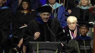 Thomas Sadoski - Niagara University Commencement Address