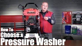 How To Choose The Right Pressure Washer | Buying Guide