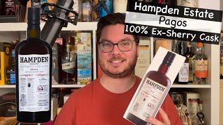 Hampden Estate Pagos 100% Ex Sherry Casks Verkostungsvideo #rumvlog #rumreview #hampden