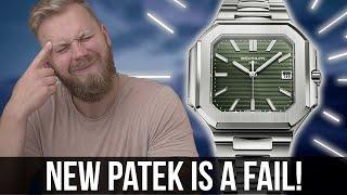 THIS IS THE BEST YOU GOT? New Patek Philippe Cubitus and other watch releases