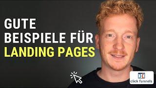 Gute Landing Page Beispiele 