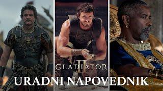 Gladiator II | Uradni napovednik (2024) - Paul Mescal, Denzel Washington, Pedro Pascal, Ridley Scott