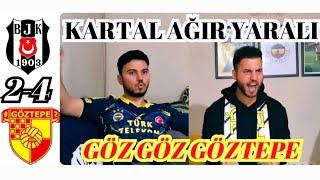 BEŞİKTAŞ LİGE HAVLU ATTI ! BEŞİKTAŞ - GÖZTEPE MAÇINA TEPKİ VERDİK (FANATİK FENERBAHÇELİLER)