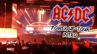 AC/DC - "Power Up"-Tour 2024 - Official Intro