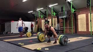 Novák István - Crossfit Lift-Off Snatch @ 100kg