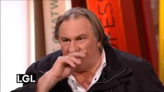 Emission spéciale Gérard Depardieu et la littérature - 26 novembre 2015 - La Grande Librairie #LGLf5