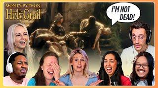BEST "Bring Out Your Dead!!"  Monty Python and the Holy Grail Movie Reaction Compilation Mashup