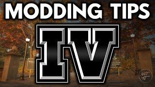 Tips for Modding GTA IV