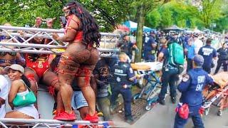 Labor Day West Indian Parade|2024|fun then Eastern Parkway mass Shoot 5 shot 1 fatal