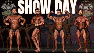 SHOW DAY | 2023 Canadian National IFBB Pro Qualifier