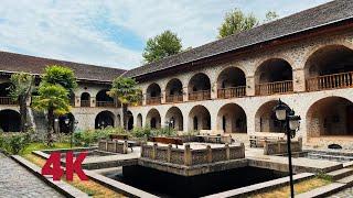 Sheki walking tour / KOBIA fair / 2024 JULY / Shaki Khan palace, Karvansaray #walkingtour