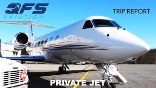NetJets - Gulfstream G550 - White Plains (HPN) to St. Maarten (SXM) | TRIP REPORT