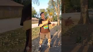kendama trick- Thunderbolt whirlwind