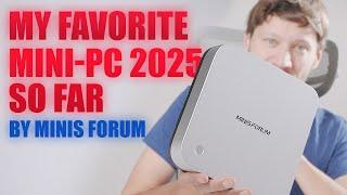 Miniforum AIX1 Pro – My Favorite Mini-PC of 2025 So Far