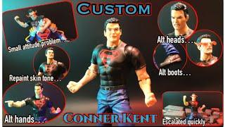 DC Multiverse Custom Conner Kent