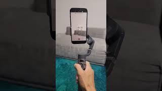 This phone gimbal's zoom game is on another level  DJI Osmo Mobile 6  @aaa_tsushi_