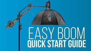 Westcott Easy Boom | Quick Start Guide