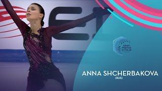 Anna Shcherbakova (RUS) | Women FS | Gran Premio d'Italia 2021 | #GPFigure