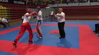 Gamze Ozdemir v Tereza Cvingerova WAKO European Championships 2017