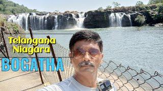 Bogatha falls, the Niagara falls of Telangana