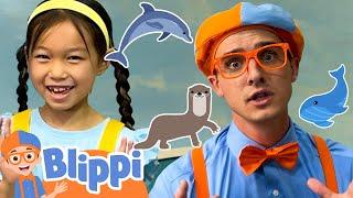 Blippi + Friends = Game Madness!  | Blippi | Educational Kids Videos | Moonbug Kids