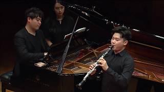 Han Kim plays Carmen Fantasy by P. Sarasate for clarinet and piano arranged by Nicolas Baldeyrou