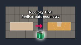 How to redistribute geometry - Blender Secrets