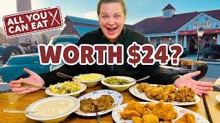 Is MAMA'S FARMHOUSE All You Can Eat Restaurant In Pigeon Forge, TN  Worth $24?Southern Family Style