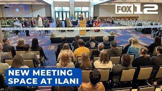 Cowlitz Indian Tribe celebrates expansion of meeting space at ilani