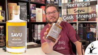 Teerenpeli Savu Cask Strength Verkostungsvideo #whiskyvlog #whisky #teerenpeli