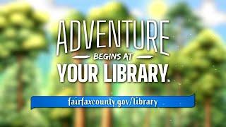 Join Fairfax County Public Library’s Summer Reading Adventure Today!