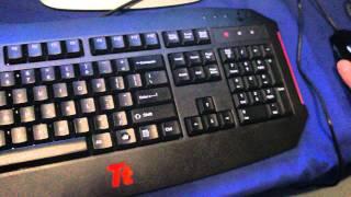 Quick Look at The Tt eSports Challenger Keyboard