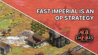 Age Of Empires Multiplayer With Friends No Commentary: Fast imperial is OP